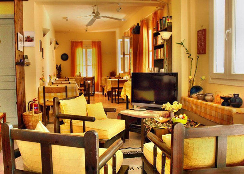 Reception at Hotel Spiti Ireon